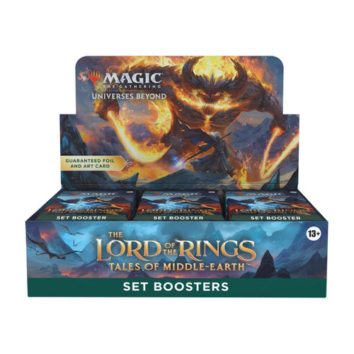 Magic the Gathering - The Lord of the Rings: Tales of Middle Earth Set Booster Box