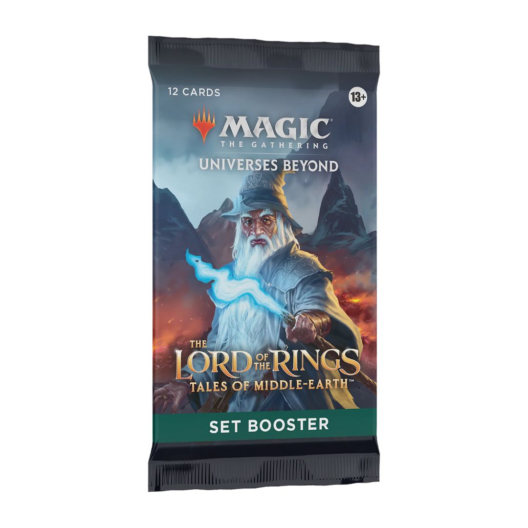 Magic the Gathering - The Lord of the Rings: Tales of Middle Earth Set Booster Pack