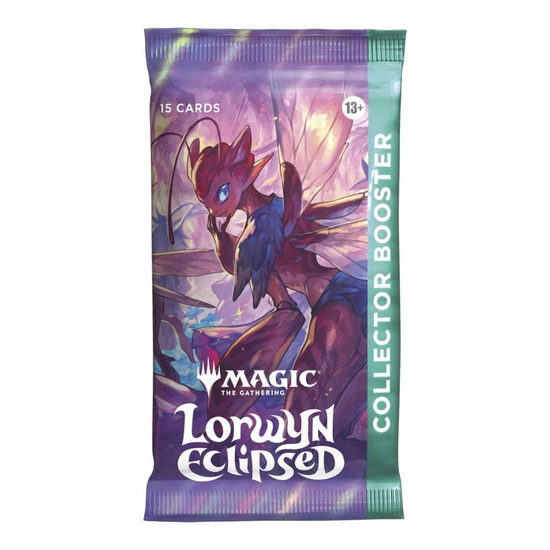 Magic the Gathering - Lorwyn Eclipsed Collector Booster Pack (MAX 6 PER KUND)