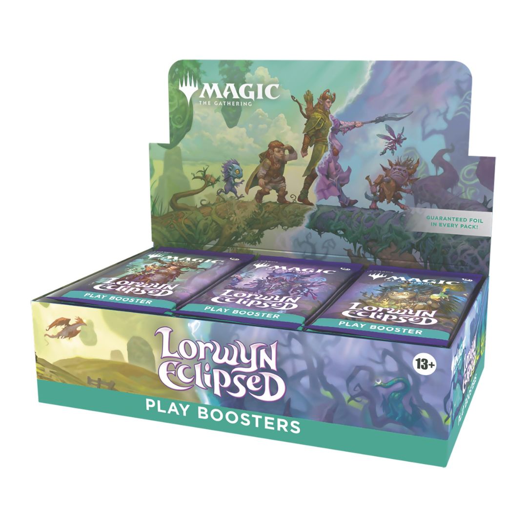 Magic the Gathering - Lorwyn Eclipsed Play Booster Box (MAX 1 PER KUND)