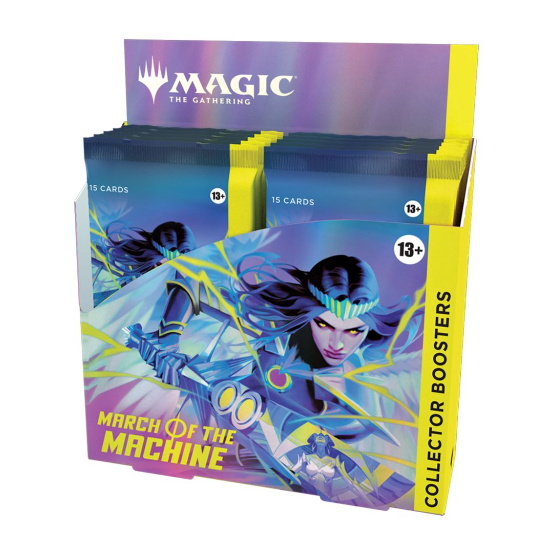 Magic the Gathering - March of the Machine Collector's Booster Box