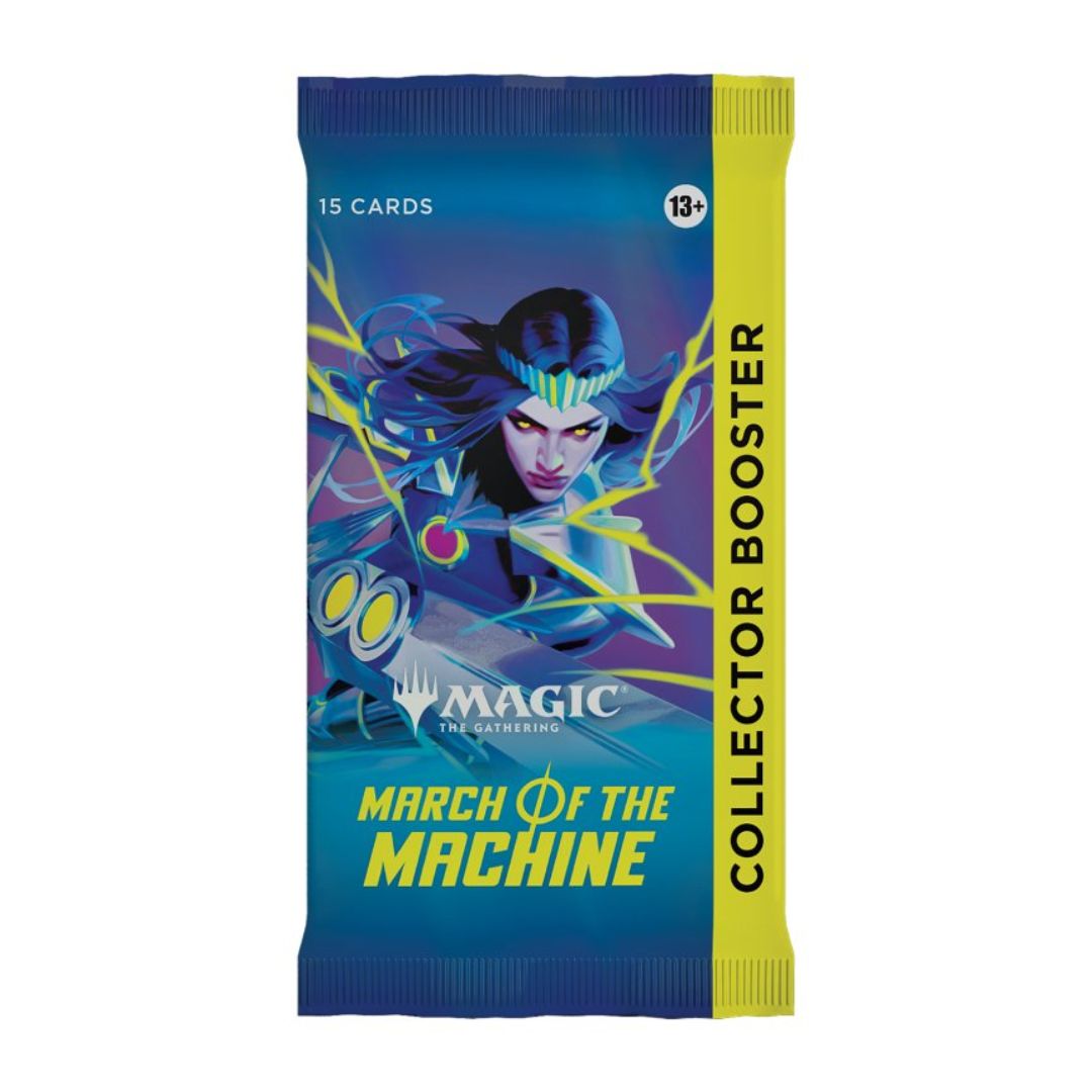 Magic the Gathering - March of the Machine Collector's Booster Pack