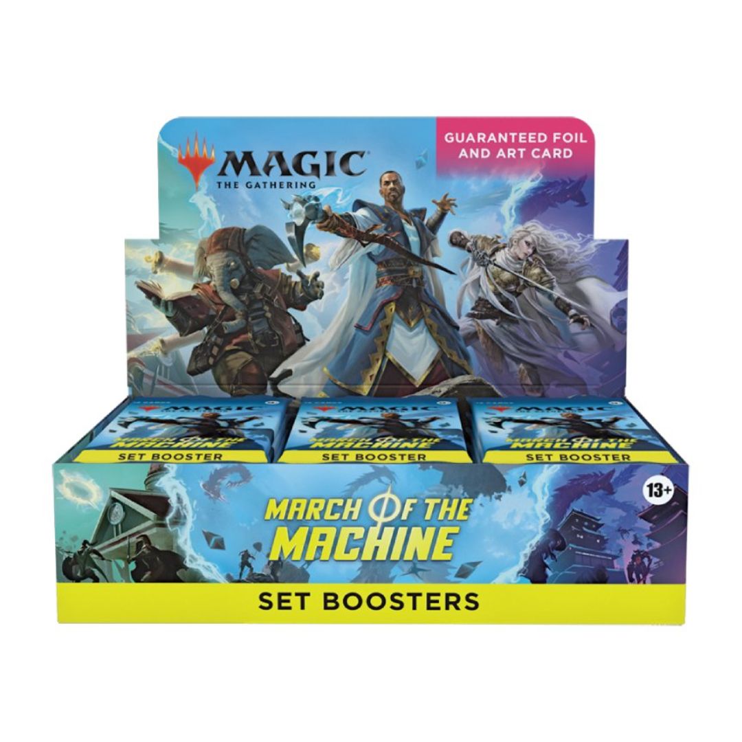 Magic the Gathering - March of the Machine Set Booster Box