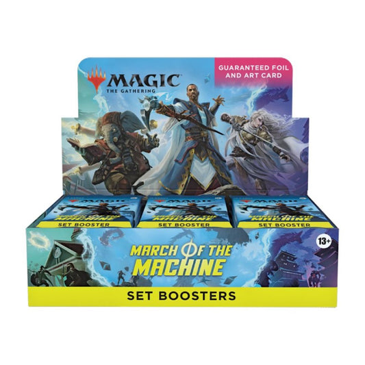 Magic the Gathering - March of the Machine Set Booster Box