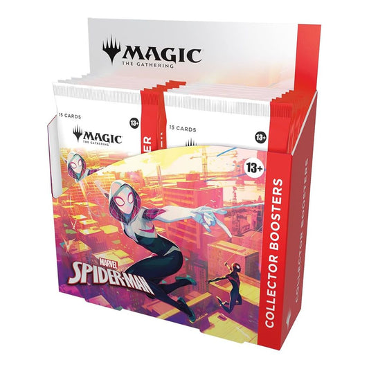 Magic the Gathering - Marvel's Spider-Man Collector Booster Box (MAX 2 PER KUND)