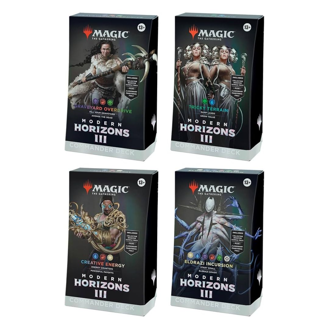Magic the Gathering - Modern Horizons 3 Commander Deck