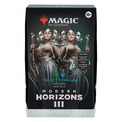 Magic the Gathering - Modern Horizons 3 Commander Deck