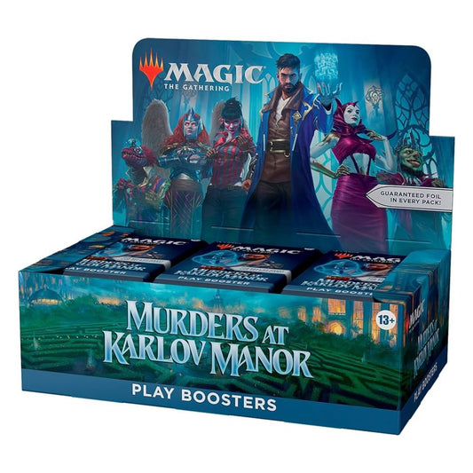 Magic the Gathering - Murders at Karlov Manor Play Booster Box