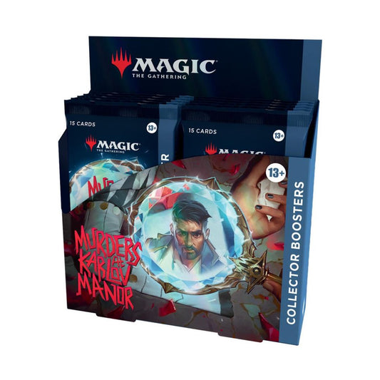 Magic the Gathering - Murders at Karlov Manor Collector's Booster Box
