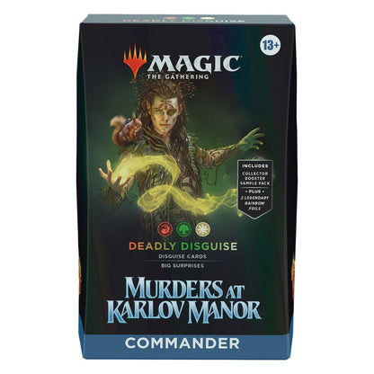 Magic the Gathering - Murders at Karlov Manor Commander Deck
