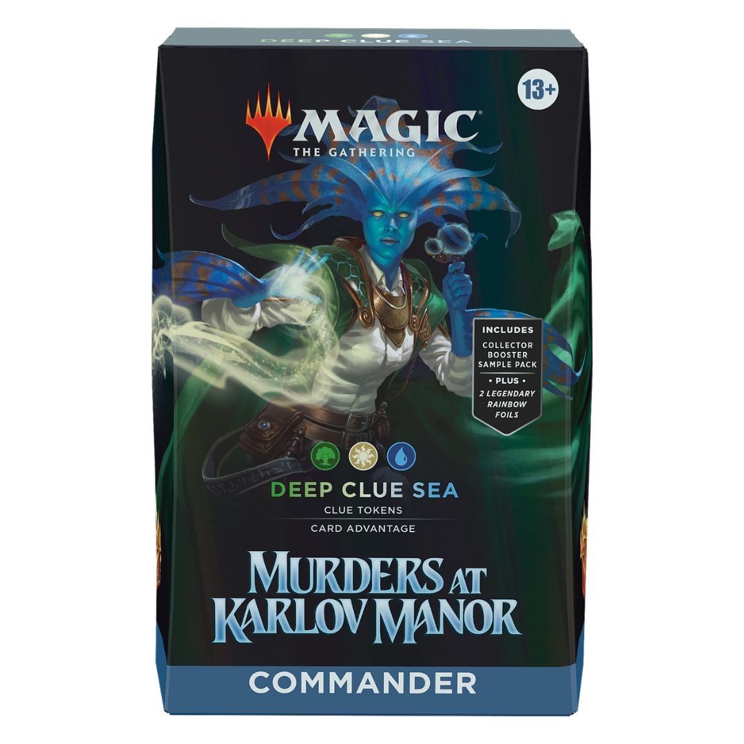 Magic the Gathering - Murders at Karlov Manor Commander Deck