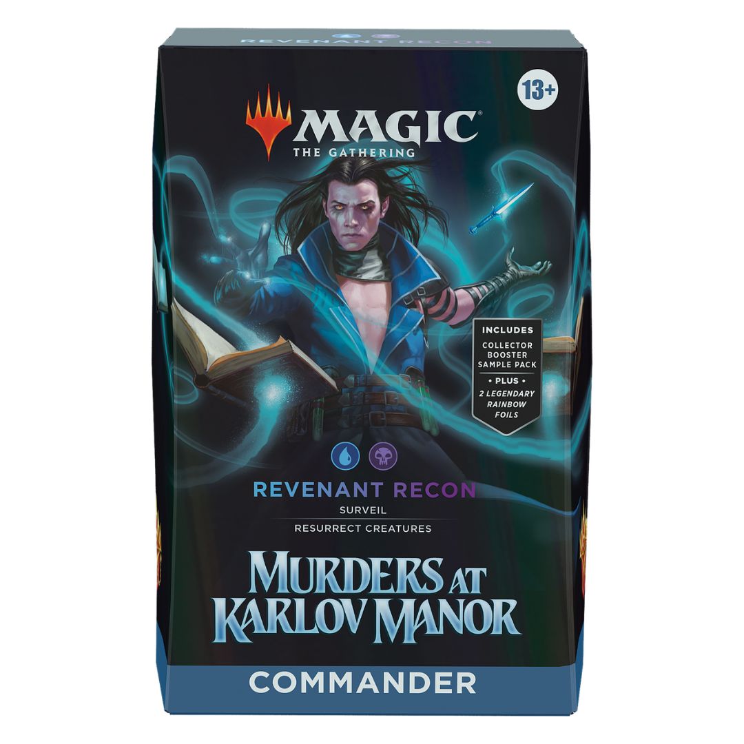 Magic the Gathering - Murders at Karlov Manor Commander Deck