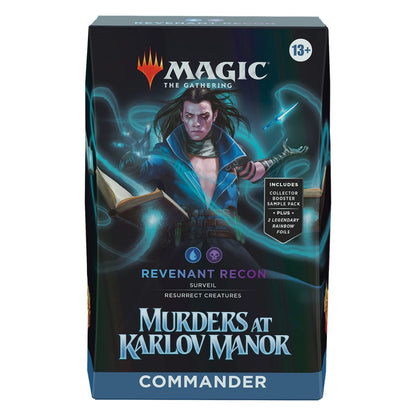 Magic the Gathering - Murders at Karlov Manor Commander Deck