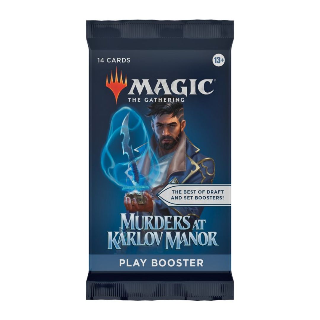 Magic the Gathering - Murders at Karlov Manor Play Booster Pack