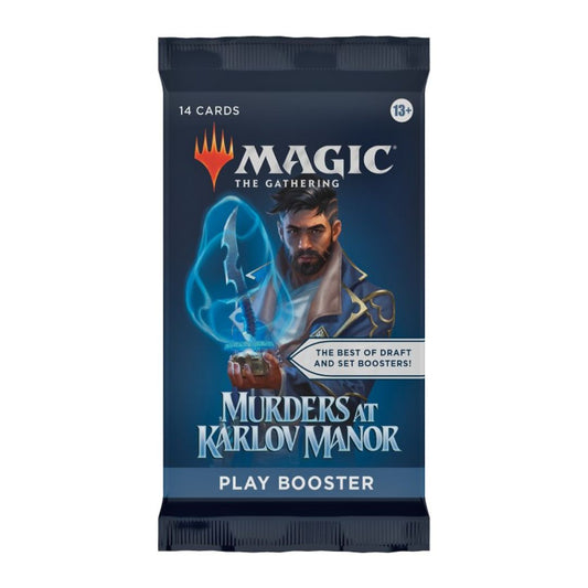 Magic the Gathering - Murders at Karlov Manor Play Booster Pack