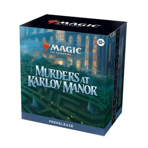 Magic the Gathering - Murders at Karlov Manor Prerelease Pack