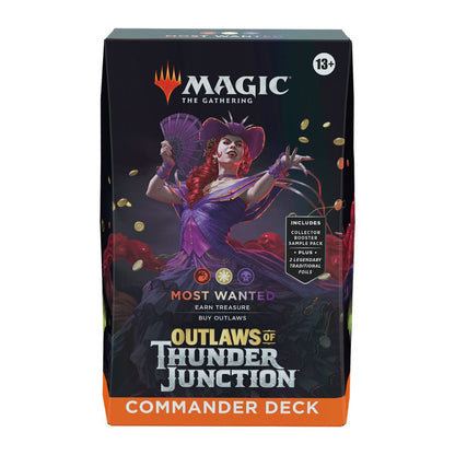 Magic the Gathering - Outlaws of Thunder Junction Commander Deck