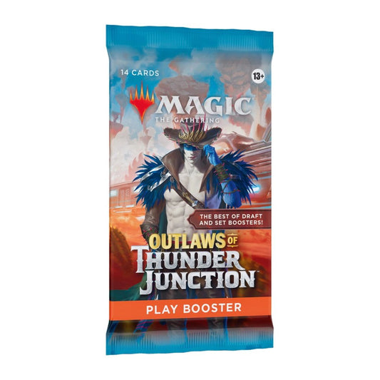 Magic the Gathering - Outlaws of Thunder Junction Play Booster Pack