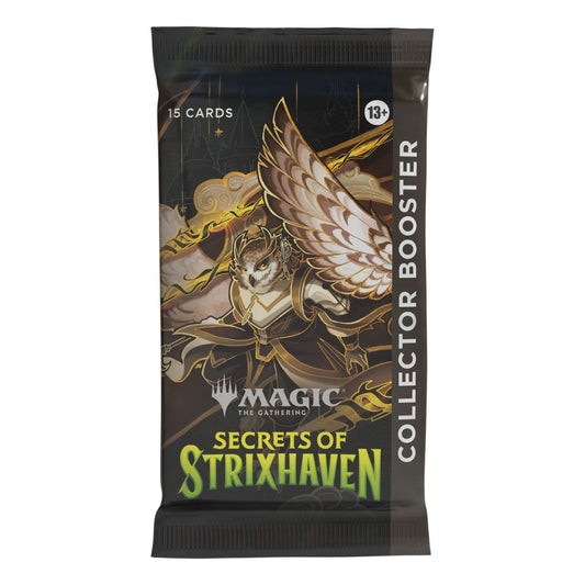 Magic the Gathering - Secrets of Strixhaven Collector Booster Pack (MAX 6 PER KUND)