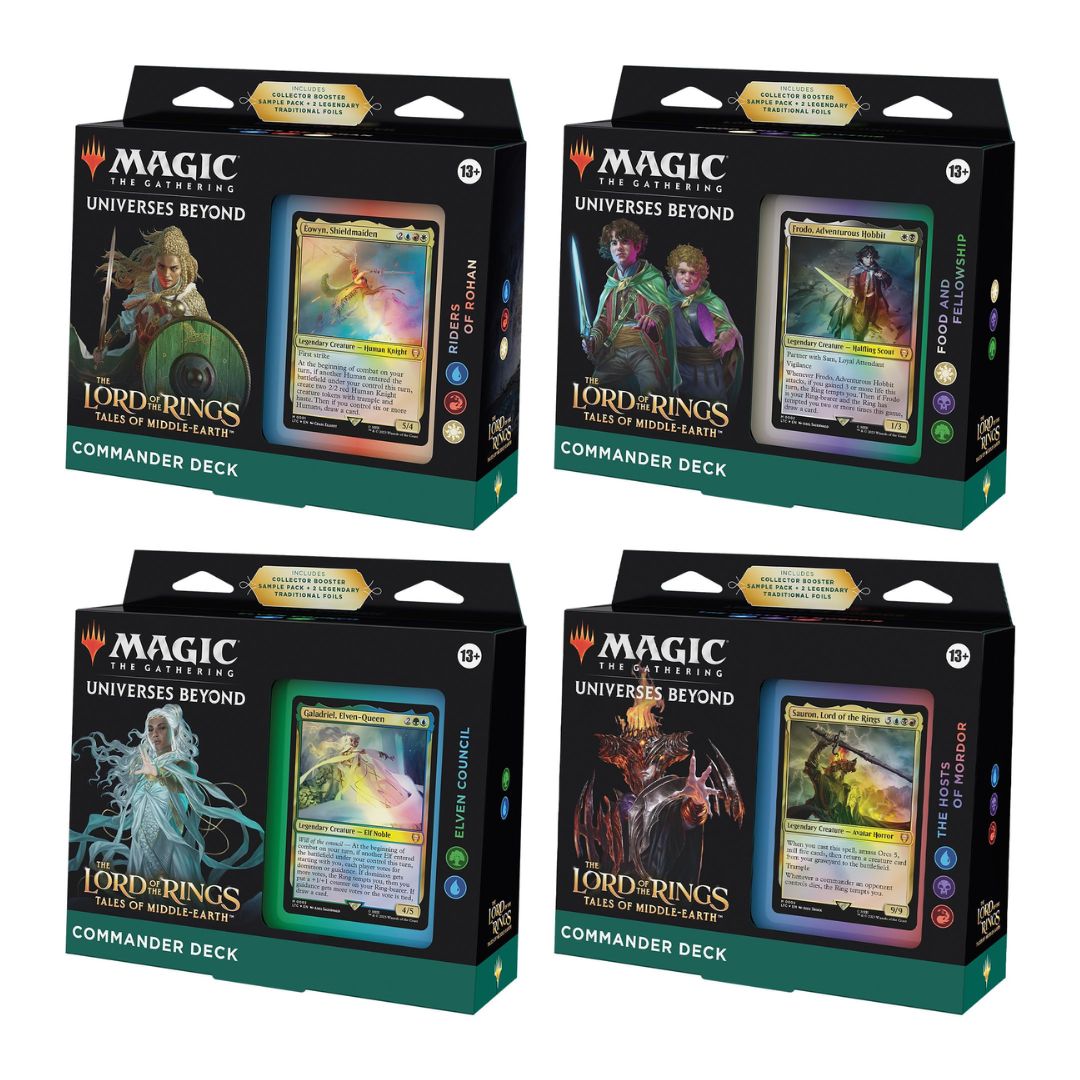 Magic the Gathering - The Lord of the Rings: Tales of Middle Earth Commander Deck