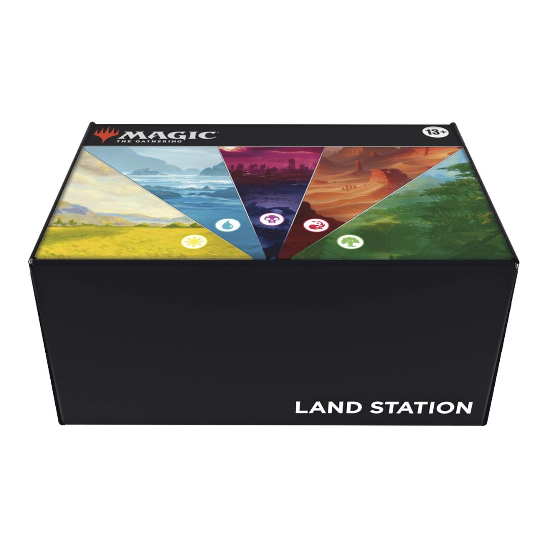 Magic the Gathering - Tarkir: Dragonstorm - Land Station