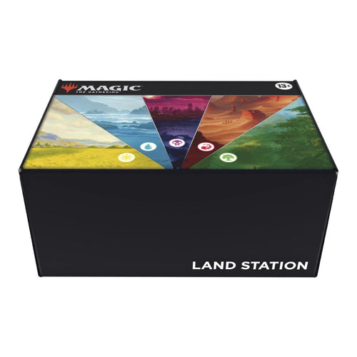 Magic the Gathering - Tarkir: Dragonstorm - Land Station