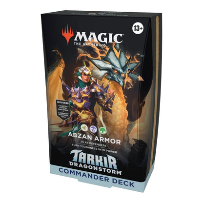 Magic the Gathering - Tarkir: Dragonstorm Commander Deck