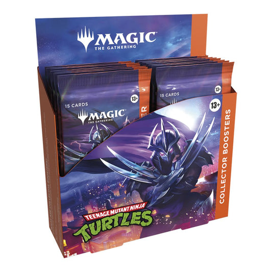 Magic the Gathering - Teenage Mutant Ninja Turtles Collector Booster Box (MAX 1 PER HUSHÅLL)