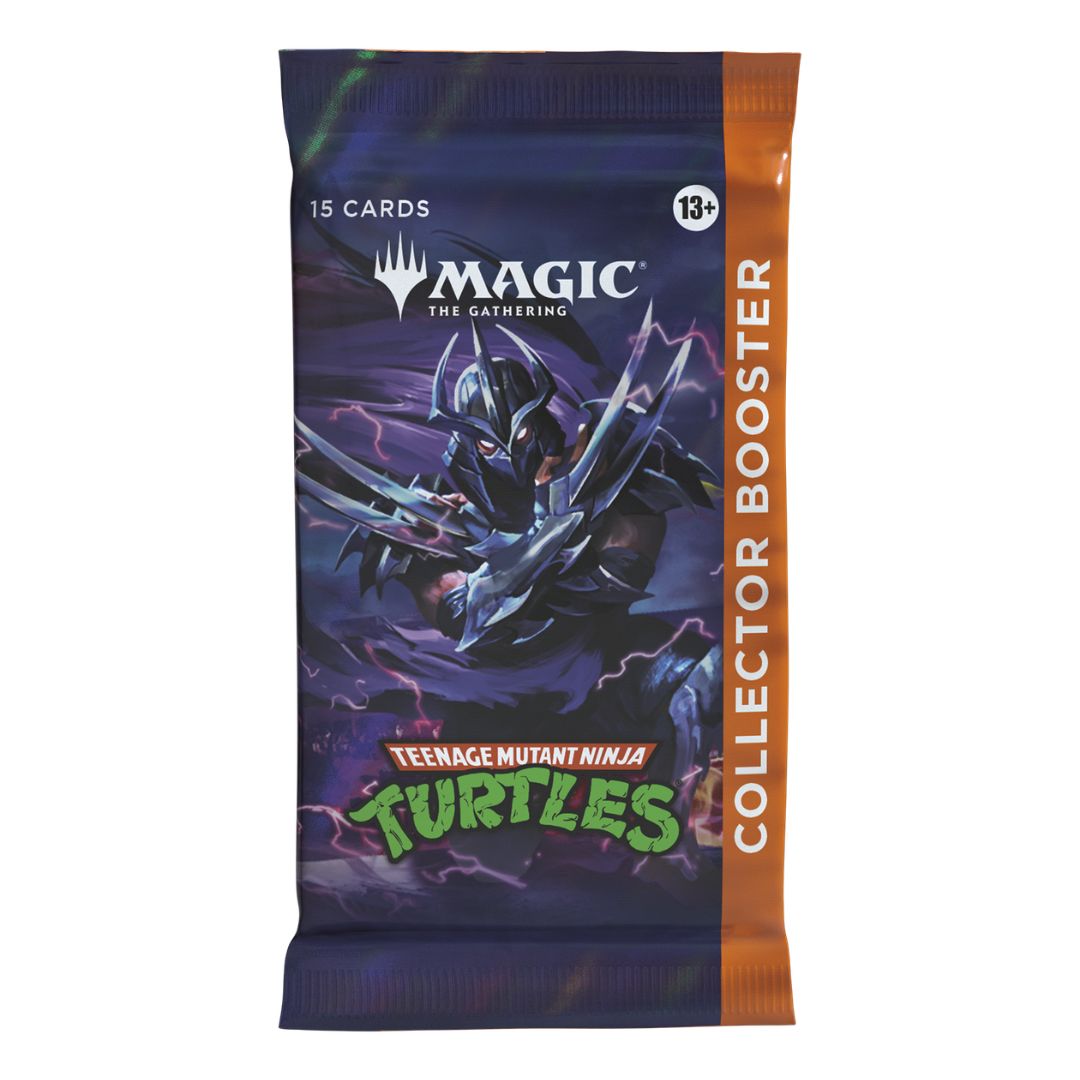 Magic the Gathering - Teenage Mutant Ninja Turtles Collector Booster Pack (MAX 6 PER HUSHÅLL)