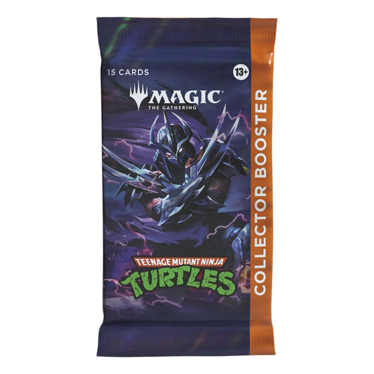 Magic the Gathering - Teenage Mutant Ninja Turtles Collector Booster Pack (MAX 6 PER HUSHÅLL)