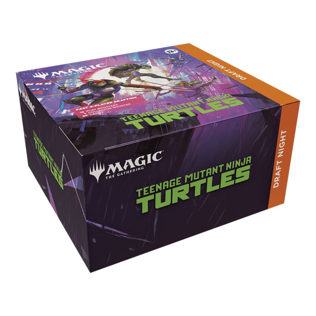 Magic the Gathering - Teenage Mutant Ninja Turtles Draft Night (MAX 1 PER HUSHÅLL)