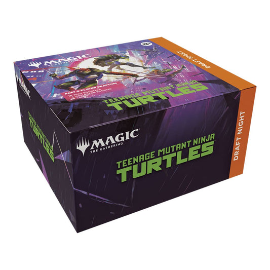 Magic the Gathering - Teenage Mutant Ninja Turtles Draft Night (MAX 1 PER HUSHÅLL)