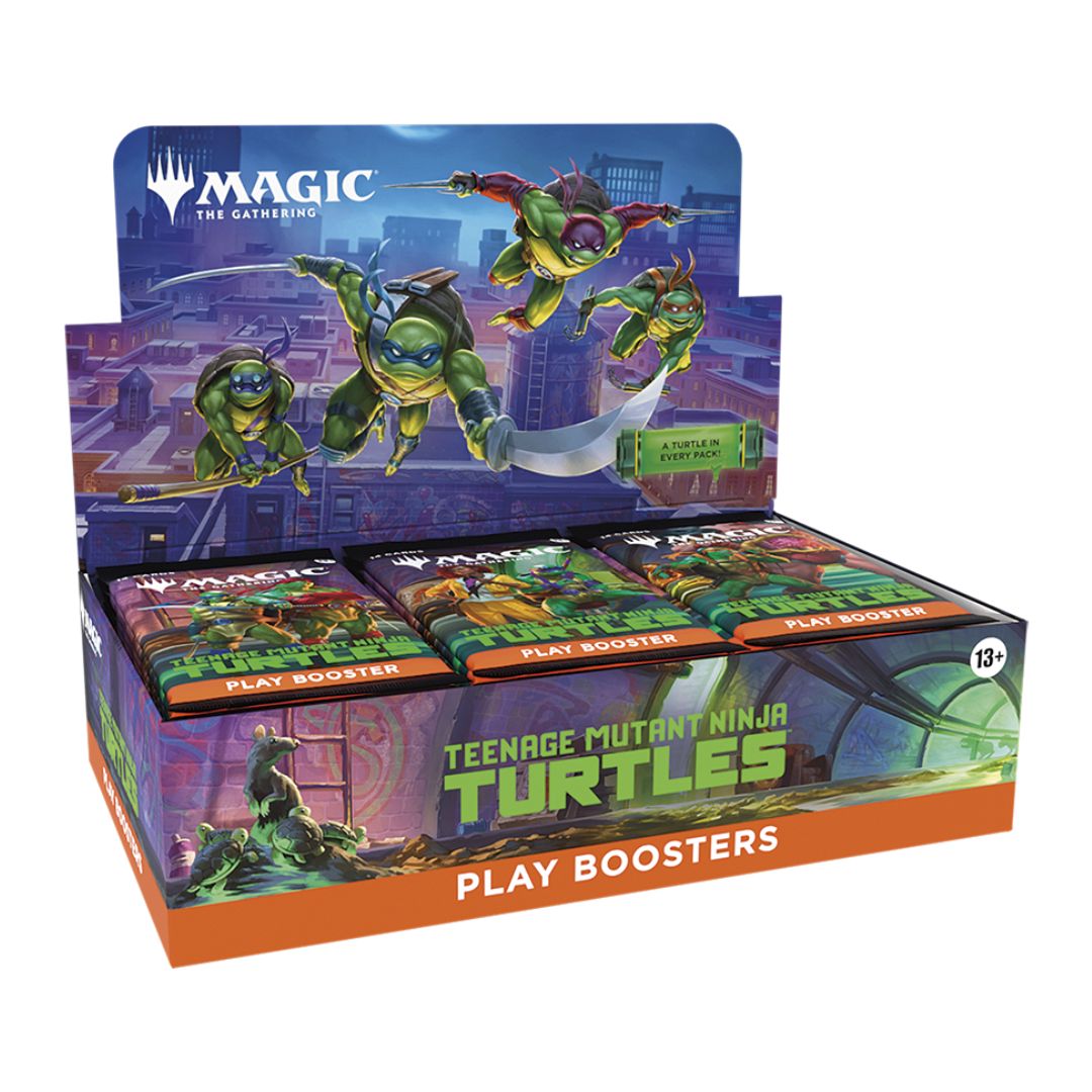 Magic the Gathering - Teenage Mutant Ninja Turtles Play Booster Box