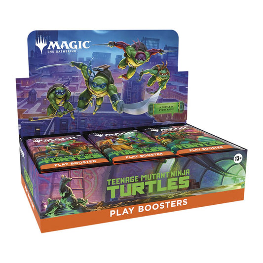 Magic the Gathering - Teenage Mutant Ninja Turtles Play Booster Box