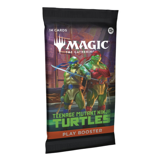 Magic the Gathering - Teenage Mutant Ninja Turtles Play Booster Pack