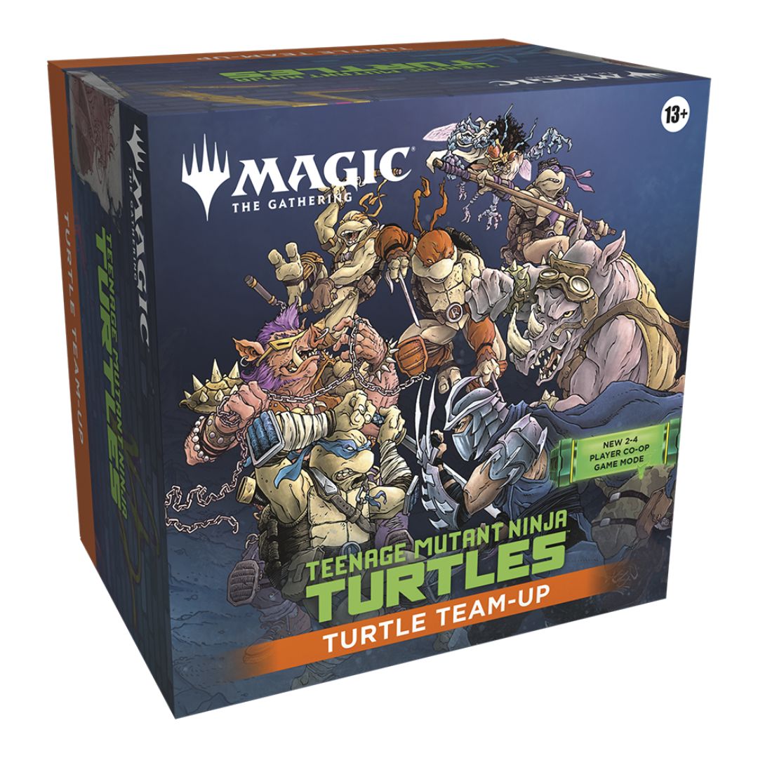 Magic the Gathering - Teenage Mutant Ninja Turtles Turtle Team-Up