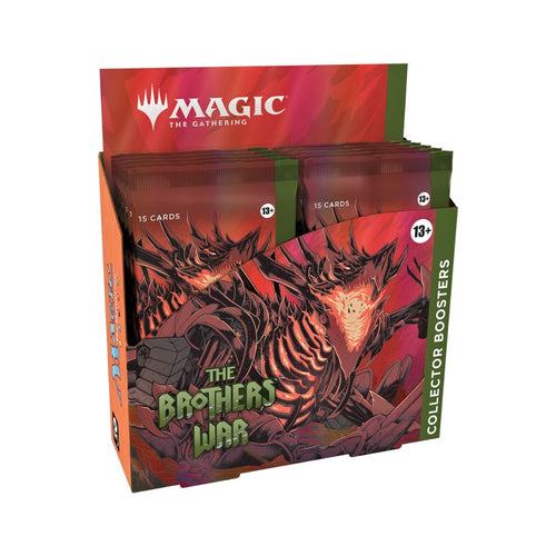 Magic the Gathering - The Brother's War Collector's Booster Box