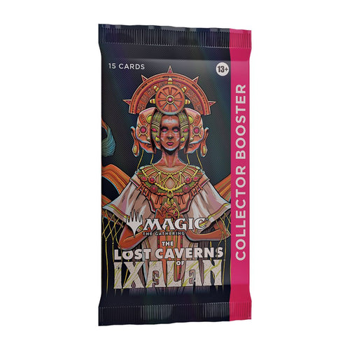 Magic the Gathering - The Lost Caverns of Ixalan Collector Booster Pack