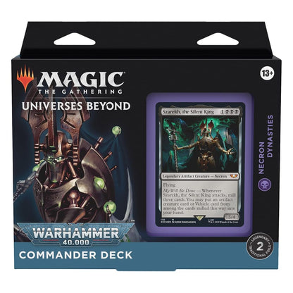 Magic the Gathering - Warhammer 40000 Commander Deck