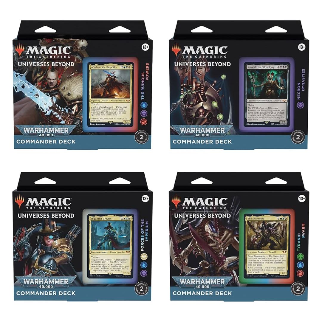 Magic the Gathering - Warhammer 40000 Commander Deck