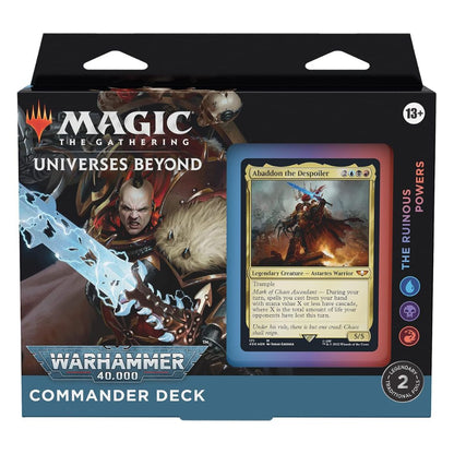 Magic the Gathering - Warhammer 40000 Commander Deck