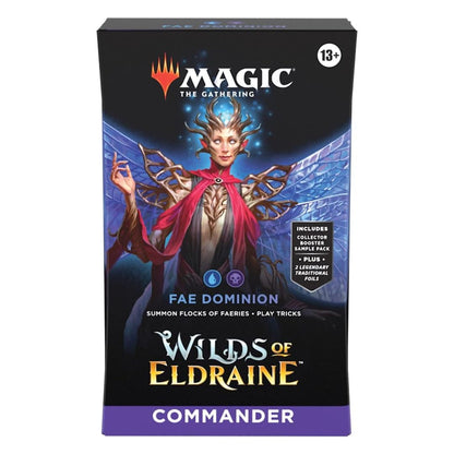 Magic the Gathering - Wilds of Eldraine Commander Deck