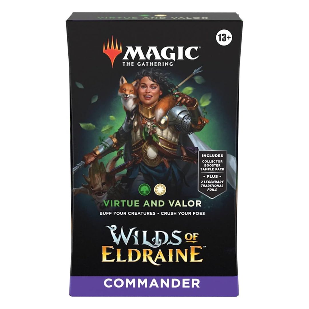 Magic the Gathering - Wilds of Eldraine Commander Deck