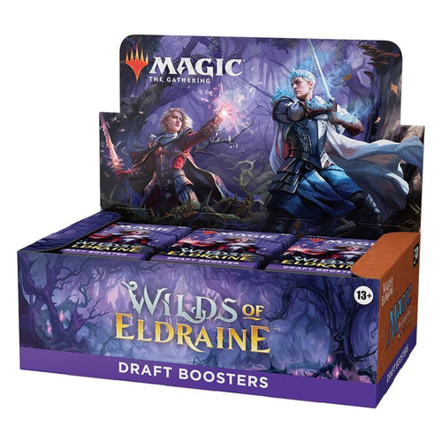 Magic the Gathering - Wilds of Eldraine Draft Booster Box