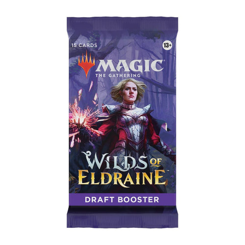 Magic the Gathering - Wilds of Eldraine Draft Booster Pack