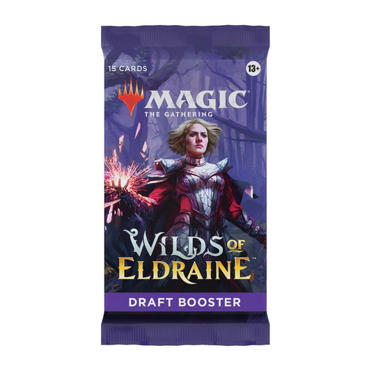 Magic the Gathering - Wilds of Eldraine Draft Booster Pack