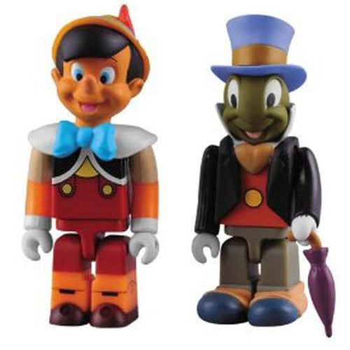 Disney Kubrick Pinochio & Jiminy Cricket 2 Pack