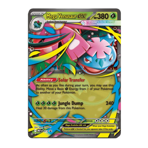 Mega Venusaur ex - MEP013 - Pokémon Mega Evolution: Promo