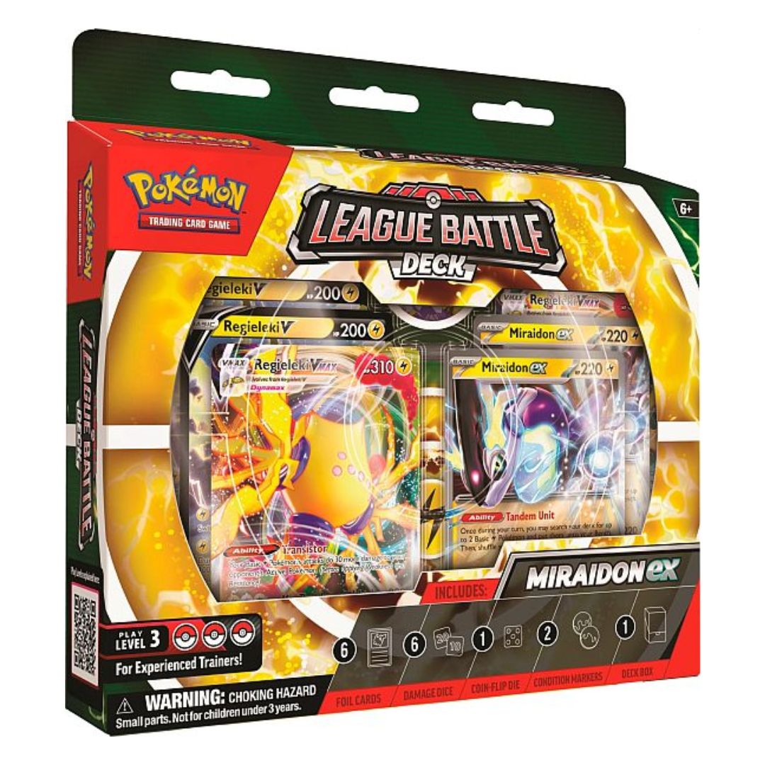 Pokémon TCG: League Battle Deck: Miraidon ex