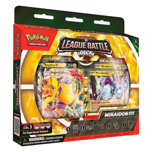 Pokémon TCG: League Battle Deck: Miraidon ex